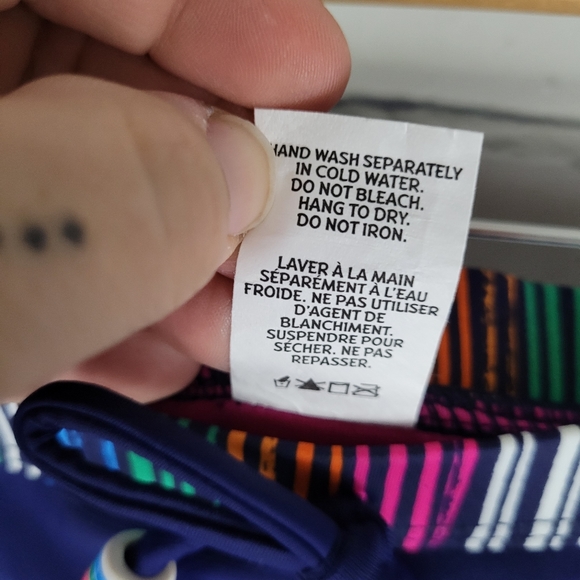 OP OCEAN PACIFIC | swim bathing suit boy short bikini bottoms - Picture 8 of 8